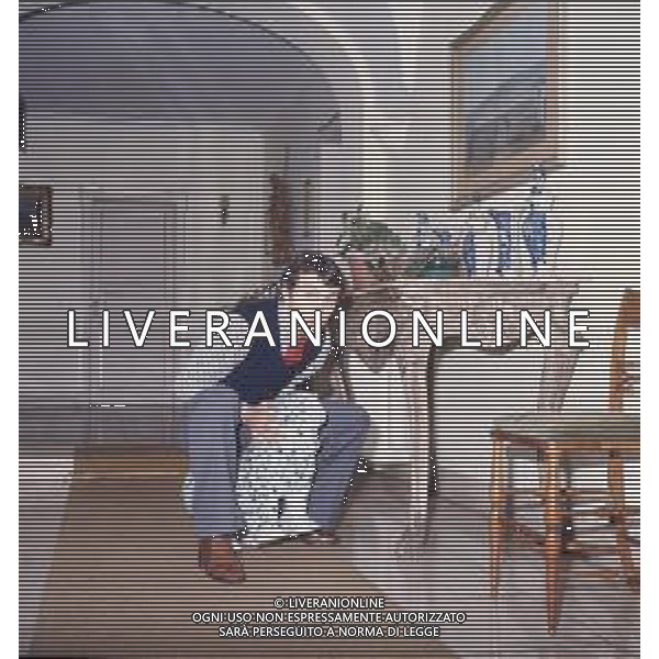 COL-RETROSPETTIVA FRANCO MISERIA COREOGRAFO NELLA FOTO FRANCO MISERIA A ROMA AG ALDO LIVERANI SAS