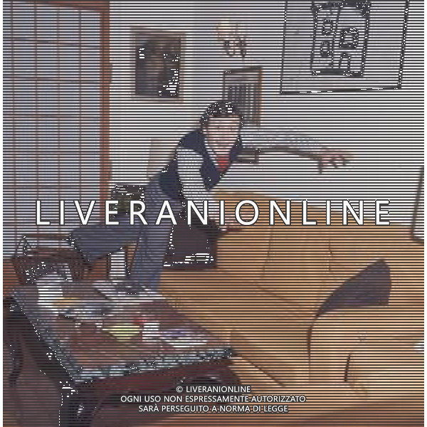 COL-RETROSPETTIVA FRANCO MISERIA COREOGRAFO NELLA FOTO FRANCO MISERIA A ROMA AG ALDO LIVERANI SAS