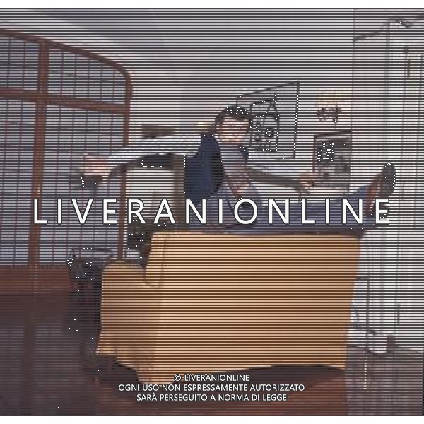 COL-RETROSPETTIVA FRANCO MISERIA COREOGRAFO NELLA FOTO FRANCO MISERIA A ROMA AG ALDO LIVERANI SAS