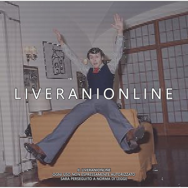 COL-RETROSPETTIVA FRANCO MISERIA COREOGRAFO NELLA FOTO FRANCO MISERIA A ROMA AG ALDO LIVERANI SAS