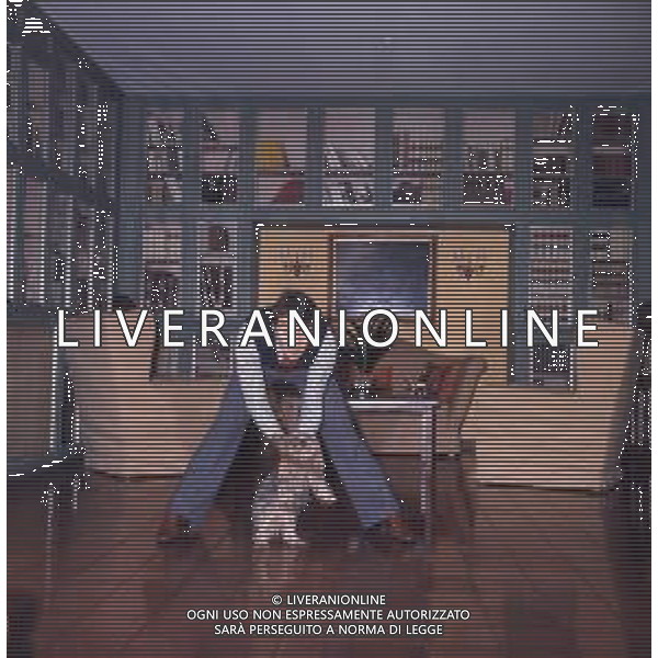 COL-RETROSPETTIVA FRANCO MISERIA COREOGRAFO NELLA FOTO FRANCO MISERIA A ROMA AG ALDO LIVERANI SAS