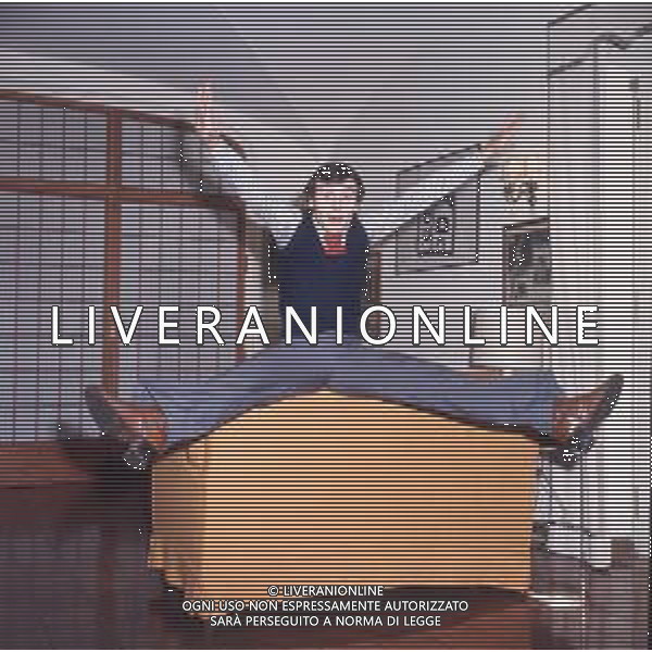 COL-RETROSPETTIVA FRANCO MISERIA COREOGRAFO NELLA FOTO FRANCO MISERIA A ROMA AG ALDO LIVERANI SAS