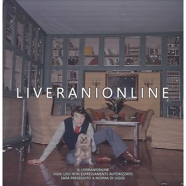 COL-RETROSPETTIVA FRANCO MISERIA COREOGRAFO NELLA FOTO FRANCO MISERIA A ROMA AG ALDO LIVERANI SAS