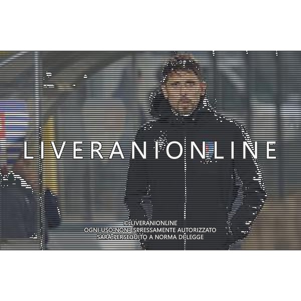 TVRCOR – Pro Patria vs Lumezzane – Serie C – 13a giornata Campionato Calcio Serie C Lega Pro Busto Arsizio (VA) 08-11-2025 Stadio Carlo Speroni nella foto allenatore Leandro Greco (Pro Patria) ©TVRCOR Roberta Corradin - AGENZIA ALDO LIVERANI SAS