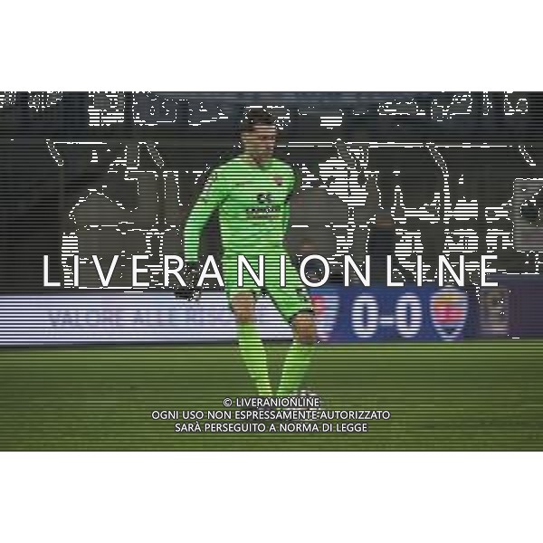 TVRCOR – Pro Patria vs Lumezzane – Serie C – 13a giornata Campionato Calcio Serie C Lega Pro Busto Arsizio (VA) 08-11-2025 Stadio Carlo Speroni nella foto Giacomo Drago ©TVRCOR Roberta Corradin - AGENZIA ALDO LIVERANI SAS