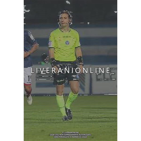 TVRCOR – Pro Patria vs Lumezzane – Serie C – 13a giornata Campionato Calcio Serie C Lega Pro Busto Arsizio (VA) 08-11-2025 Stadio Carlo Speroni nella foto arbitro Fabio Maresca ©TVRCOR Roberta Corradin - AGENZIA ALDO LIVERANI SAS