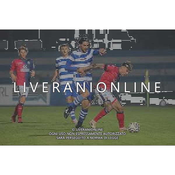 TVRCOR – Pro Patria vs Lumezzane – Serie C – 13a giornata Campionato Calcio Serie C Lega Pro Busto Arsizio (VA) 08-11-2025 Stadio Carlo Speroni nella foto Ferdinando Mastroianni ©TVRCOR Roberta Corradin - AGENZIA ALDO LIVERANI SAS