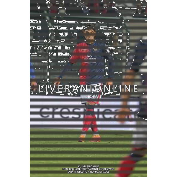 TVRCOR – Pro Patria vs Lumezzane – Serie C – 13a giornata Campionato Calcio Serie C Lega Pro Busto Arsizio (VA) 08-11-2025 Stadio Carlo Speroni nella foto Luigi Caccavo ©TVRCOR Roberta Corradin - AGENZIA ALDO LIVERANI SAS