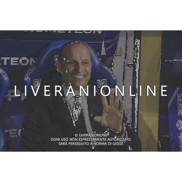 Massimiliano Allegri Head Coach of AC Milan during Parma Calcio vs AC Milan, 11° Serie A Enilive 2025-26 game at Ennio Tardini stadium in Parma (PR), Italy, on November 08, 2025. (Photo by Davide Casentini)- AGENZIA ALDO LIVERANI SAS