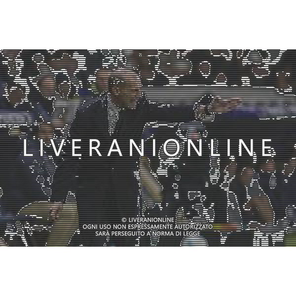 Massimiliano Allegri Head Coach of AC Milan gestures during Parma Calcio vs AC Milan, 11° Serie A Enilive 2025-26 game at Ennio Tardini stadium in Parma (PR), Italy, on November 08, 2025. (Photo by Davide Casentini)- AGENZIA ALDO LIVERANI SAS