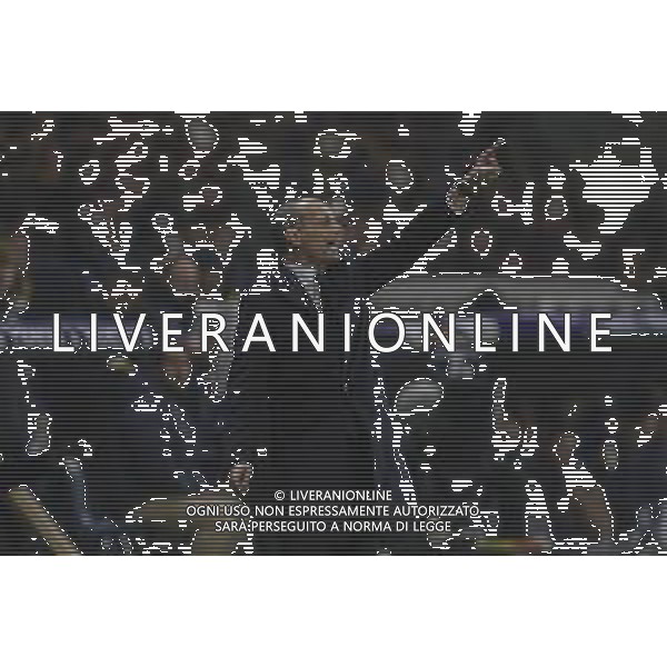 Massimiliano Allegri Head Coach of AC Milan gestures during Parma Calcio vs AC Milan, 11° Serie A Enilive 2025-26 game at Ennio Tardini stadium in Parma (PR), Italy, on November 08, 2025. (Photo by Davide Casentini)- AGENZIA ALDO LIVERANI SAS
