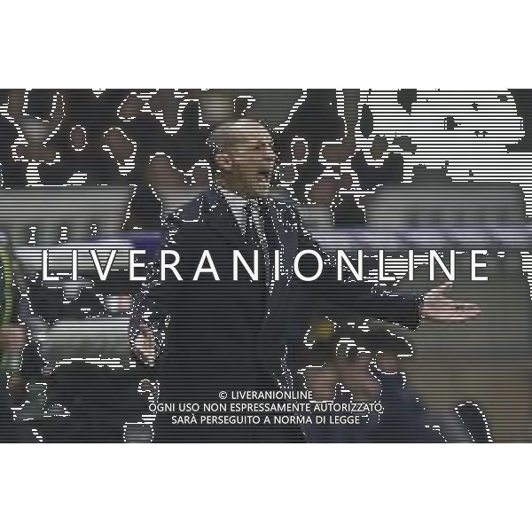 Massimiliano Allegri Head Coach of AC Milan gestures during Parma Calcio vs AC Milan, 11° Serie A Enilive 2025-26 game at Ennio Tardini stadium in Parma (PR), Italy, on November 08, 2025. (Photo by Davide Casentini)- AGENZIA ALDO LIVERANI SAS