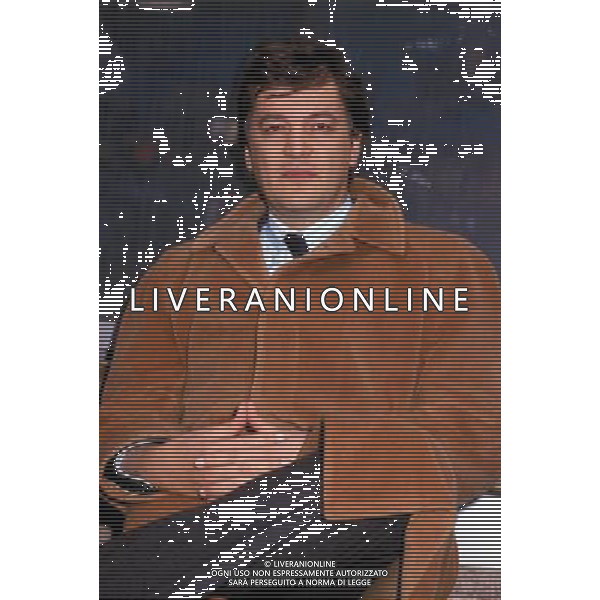 PRESIDENTE CALCIO NELLA FOTO DAL CIN FRANCO FOTO ALDO LIVERANI