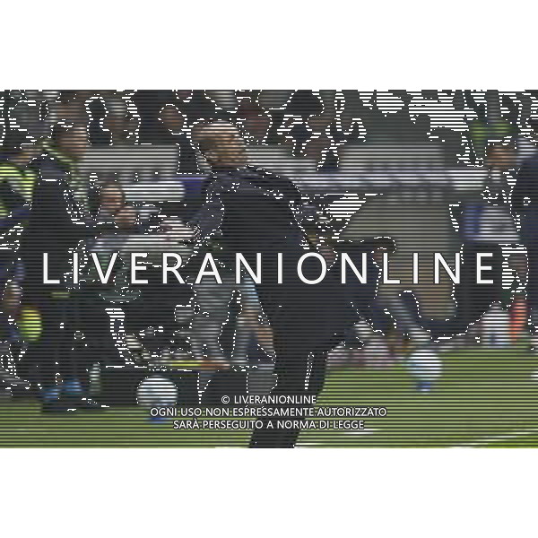 Massimiliano Allegri Head Coach of AC Milan gestures during Parma Calcio vs AC Milan, 11° Serie A Enilive 2025-26 game at Ennio Tardini stadium in Parma (PR), Italy, on November 08, 2025. (Photo by Davide Casentini)- AGENZIA ALDO LIVERANI SAS