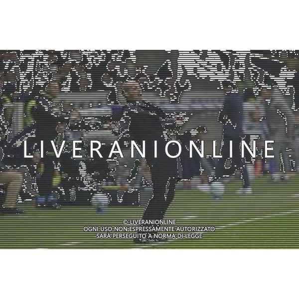 Massimiliano Allegri Head Coach of AC Milan gestures during Parma Calcio vs AC Milan, 11° Serie A Enilive 2025-26 game at Ennio Tardini stadium in Parma (PR), Italy, on November 08, 2025. (Photo by Davide Casentini)- AGENZIA ALDO LIVERANI SAS