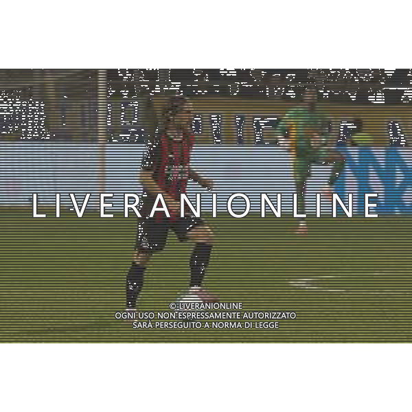 Luka Modric of AC Milan play the ball during Parma Calcio vs AC Milan, 11° Serie A Enilive 2025-26 game at Ennio Tardini stadium in Parma (PR), Italy, on November 08, 2025. (Photo by Davide Casentini)- AGENZIA ALDO LIVERANI SAS