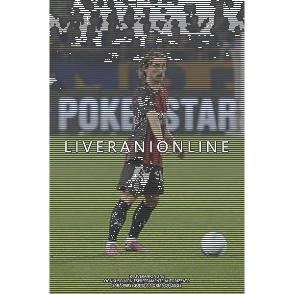 Luka Modric of AC Milan play the ball during Parma Calcio vs AC Milan, 11° Serie A Enilive 2025-26 game at Ennio Tardini stadium in Parma (PR), Italy, on November 08, 2025. (Photo by Davide Casentini)- AGENZIA ALDO LIVERANI SAS