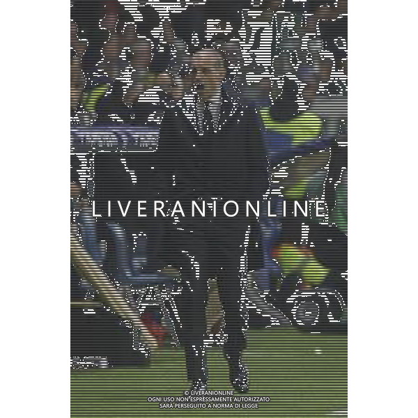 Massimiliano Allegri Head Coach of AC Milan gestures during Parma Calcio vs AC Milan, 11° Serie A Enilive 2025-26 game at Ennio Tardini stadium in Parma (PR), Italy, on November 08, 2025. (Photo by Davide Casentini)- AGENZIA ALDO LIVERANI SAS