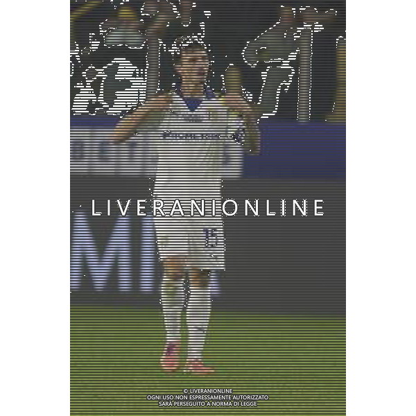 Enrico Delprato of Parma AC during Parma Calcio vs AC Milan, 11° Serie A Enilive 2025-26 game at Ennio Tardini stadium in Parma (PR), Italy, on November 08, 2025. (Photo by Davide Casentini)- AGENZIA ALDO LIVERANI SAS