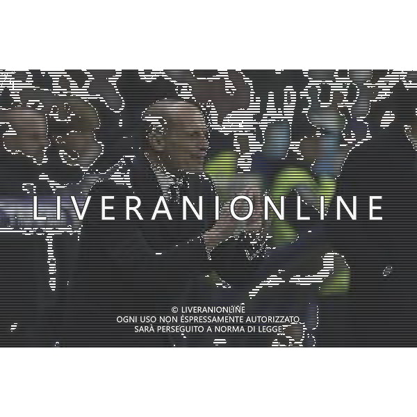 Massimiliano Allegri Head Coach of AC Milan claps the hand during Parma Calcio vs AC Milan, 11° Serie A Enilive 2025-26 game at Ennio Tardini stadium in Parma (PR), Italy, on November 08, 2025. (Photo by Davide Casentini)- AGENZIA ALDO LIVERANI SAS