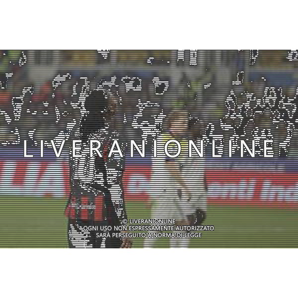 Rafael Leao of AC Milan expresses disappointment during Parma Calcio vs AC Milan, 11° Serie A Enilive 2025-26 game at Ennio Tardini stadium in Parma (PR), Italy, on November 08, 2025. (Photo by Davide Casentini)- AGENZIA ALDO LIVERANI SAS