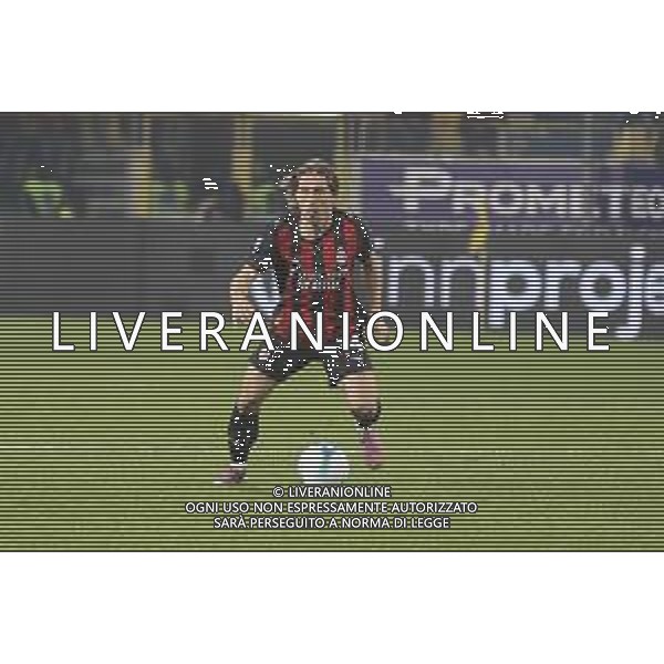 Luka Modric of AC Milan play the ball during Parma Calcio vs AC Milan, 11° Serie A Enilive 2025-26 game at Ennio Tardini stadium in Parma (PR), Italy, on November 08, 2025. (Photo by Davide Casentini)- AGENZIA ALDO LIVERANI SAS
