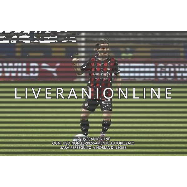 Luka Modric of AC Milan play the ball during Parma Calcio vs AC Milan, 11° Serie A Enilive 2025-26 game at Ennio Tardini stadium in Parma (PR), Italy, on November 08, 2025. (Photo by Davide Casentini)- AGENZIA ALDO LIVERANI SAS