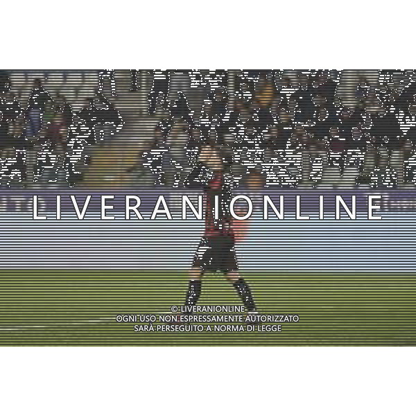 Christian Pulisic of AC Milan. expresses disappointment during Parma Calcio vs AC Milan, 11° Serie A Enilive 2025-26 game at Ennio Tardini stadium in Parma (PR), Italy, on November 08, 2025. (Photo by Davide Casentini)- AGENZIA ALDO LIVERANI SAS