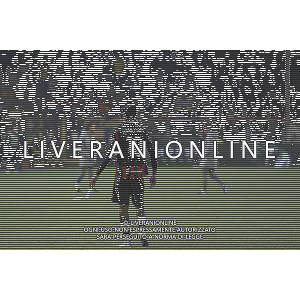 Rafael Leao of AC Milan expresses disappointment at the end of Parma Calcio vs AC Milan, 11° Serie A Enilive 2025-26 game at Ennio Tardini stadium in Parma (PR), Italy, on November 08, 2025. (Photo by Davide Casentini)- AGENZIA ALDO LIVERANI SAS