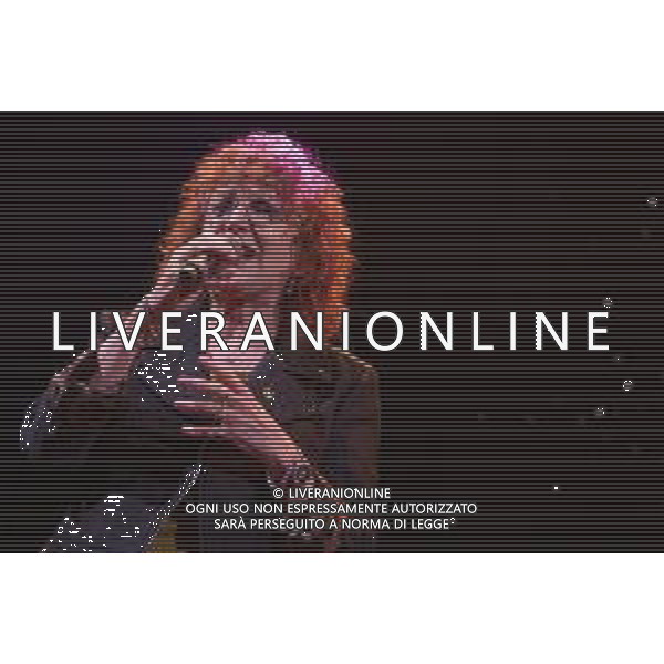 Roma 7 Novembre 2025 "VENART TOGETHER - IL GRANDE CONCERTO D\'ARTE E SOLIDARIETA\'" Nella Foto: Fiorella Mannoia Foto credit: Andrea Bracaglia AG ALDO LIVERANI SAS