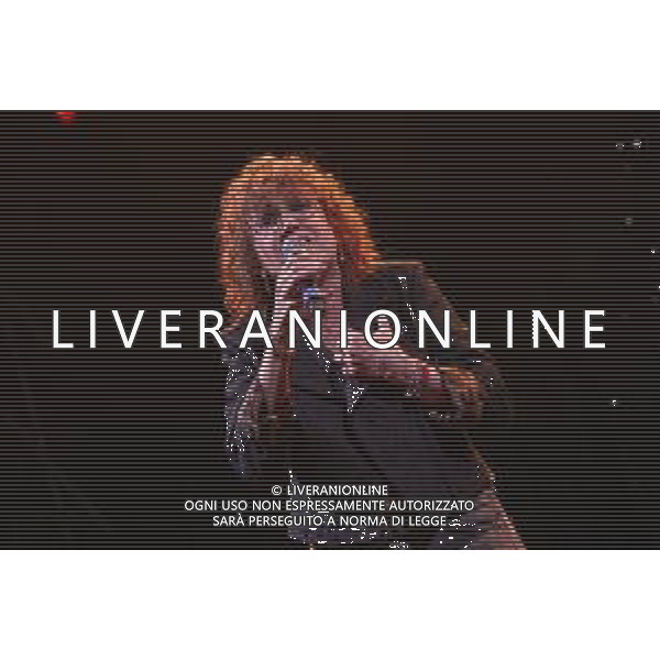 Roma 7 Novembre 2025 "VENART TOGETHER - IL GRANDE CONCERTO D\'ARTE E SOLIDARIETA\'" Nella Foto: Fiorella Mannoia Foto credit: Andrea Bracaglia AG ALDO LIVERANI SAS