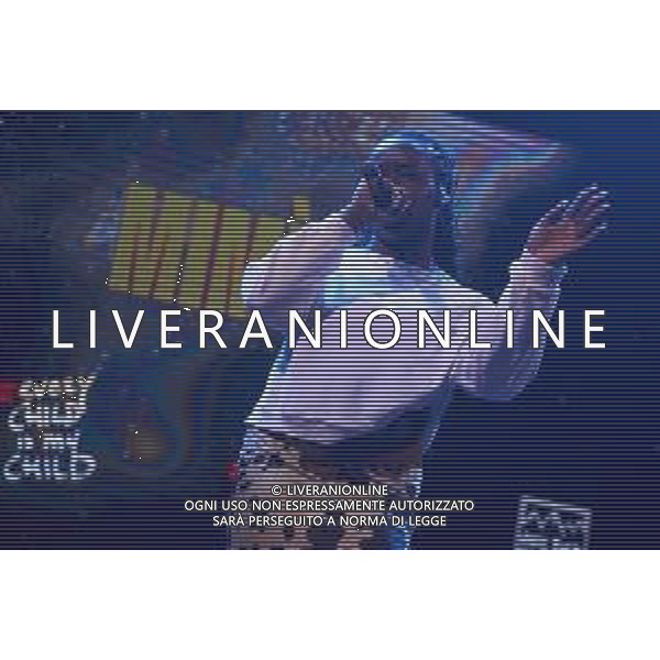 Roma 7 Novembre 2025 "VENART TOGETHER - IL GRANDE CONCERTO D\'ARTE E SOLIDARIETA\'" Nella Foto: Mimi\' Foto credit: Andrea Bracaglia AG ALDO LIVERANI SAS