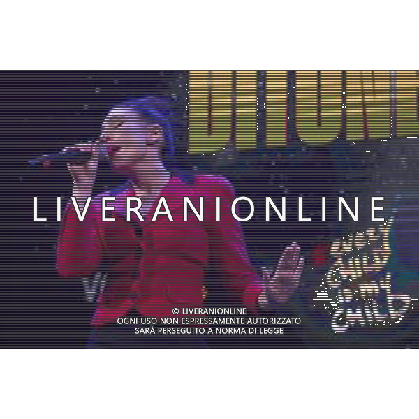 Roma 7 Novembre 2025 "VENART TOGETHER - IL GRANDE CONCERTO D\'ARTE E SOLIDARIETA\'" Nella Foto: Ditonellapiaga Foto credit: Andrea Bracaglia AG ALDO LIVERANI SAS