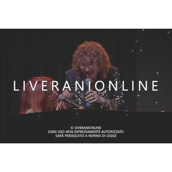 Roma 7 Novembre 2025 "VENART TOGETHER - IL GRANDE CONCERTO D\'ARTE E SOLIDARIETA\'" Nella Foto: Noemi, Fiorella Mannoia Foto credit: Andrea Bracaglia AG ALDO LIVERANI SAS