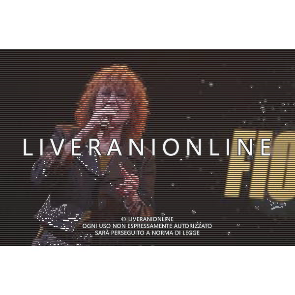 Roma 7 Novembre 2025 "VENART TOGETHER - IL GRANDE CONCERTO D\'ARTE E SOLIDARIETA\'" Nella Foto: Fiorella Mannoia Foto credit: Andrea Bracaglia AG ALDO LIVERANI SAS