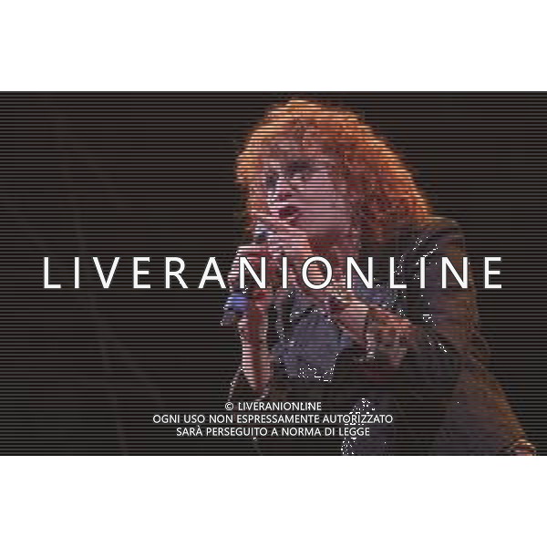 Roma 7 Novembre 2025 "VENART TOGETHER - IL GRANDE CONCERTO D\'ARTE E SOLIDARIETA\'" Nella Foto: Fiorella Mannoia Foto credit: Andrea Bracaglia AG ALDO LIVERANI SAS