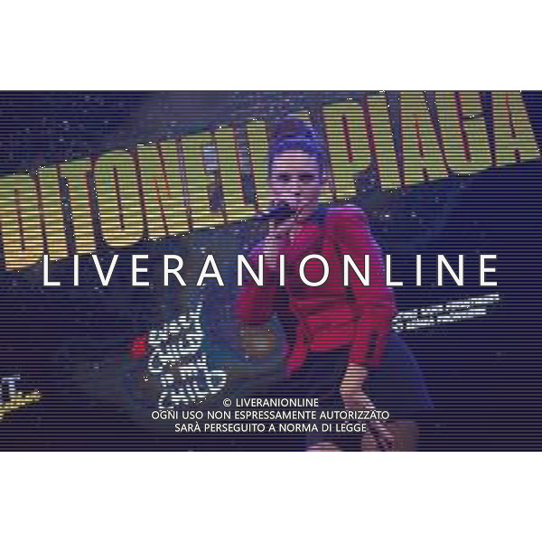 Roma 7 Novembre 2025 "VENART TOGETHER - IL GRANDE CONCERTO D\'ARTE E SOLIDARIETA\'" Nella Foto: Ditonellapiaga Foto credit: Andrea Bracaglia AG ALDO LIVERANI SAS