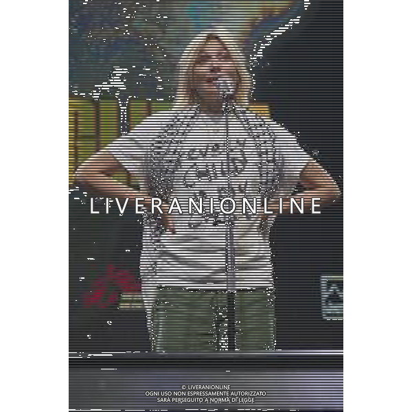 Roma 7 Novembre 2025 "VENART TOGETHER - IL GRANDE CONCERTO D\'ARTE E SOLIDARIETA\'" Nella Foto:Anna Foglietta Foto credit: Andrea Bracaglia AG ALDO LIVERANI SAS