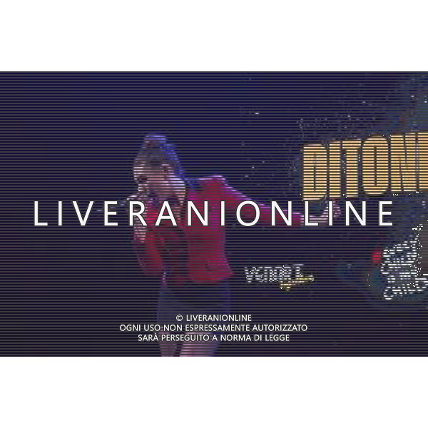 Roma 7 Novembre 2025 "VENART TOGETHER - IL GRANDE CONCERTO D\'ARTE E SOLIDARIETA\'" Nella Foto: Ditonellapiaga Foto credit: Andrea Bracaglia AG ALDO LIVERANI SAS