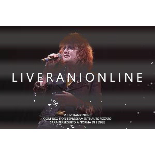 Roma 7 Novembre 2025 "VENART TOGETHER - IL GRANDE CONCERTO D\'ARTE E SOLIDARIETA\'" Nella Foto: Fiorella Mannoia Foto credit: Andrea Bracaglia AG ALDO LIVERANI SAS