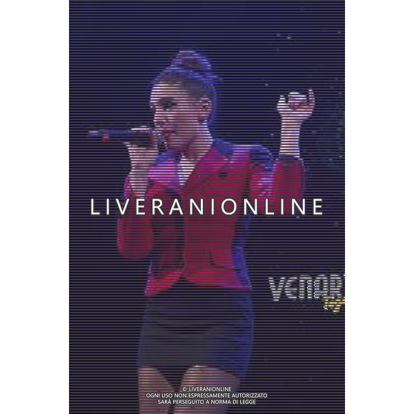 Roma 7 Novembre 2025 "VENART TOGETHER - IL GRANDE CONCERTO D\'ARTE E SOLIDARIETA\'" Nella Foto: Ditonellapiaga Foto credit: Andrea Bracaglia AG ALDO LIVERANI SAS