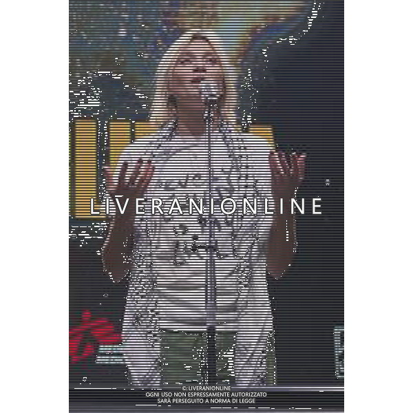 Roma 7 Novembre 2025 "VENART TOGETHER - IL GRANDE CONCERTO D\'ARTE E SOLIDARIETA\'" Nella Foto:Anna Foglietta Foto credit: Andrea Bracaglia AG ALDO LIVERANI SAS