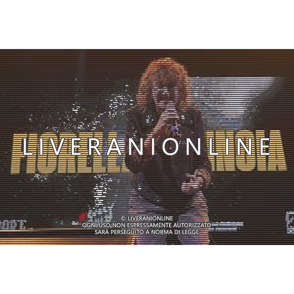 Roma 7 Novembre 2025 "VENART TOGETHER - IL GRANDE CONCERTO D\'ARTE E SOLIDARIETA\'" Nella Foto: Fiorella Mannoia Foto credit: Andrea Bracaglia AG ALDO LIVERANI SAS