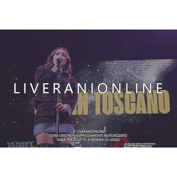 Roma 7 Novembre 2025 "VENART TOGETHER - IL GRANDE CONCERTO D\'ARTE E SOLIDARIETA\'" Nella Foto: Sarah Toscano Foto credit: Andrea Bracaglia AG ALDO LIVERANI SAS