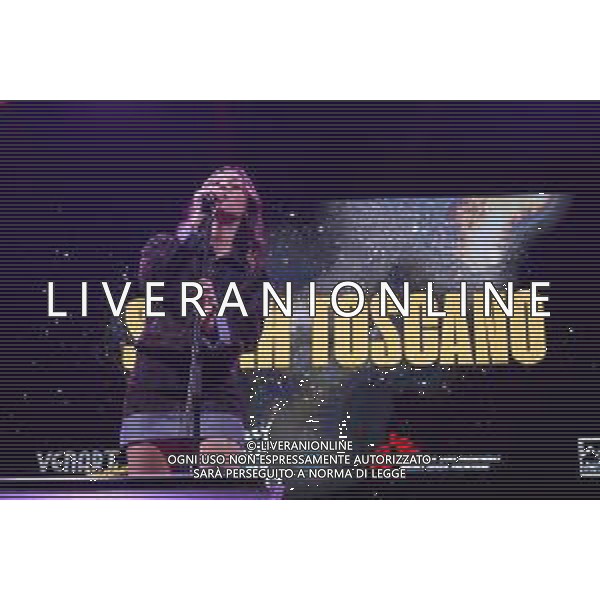 Roma 7 Novembre 2025 "VENART TOGETHER - IL GRANDE CONCERTO D\'ARTE E SOLIDARIETA\'" Nella Foto: Sarah Toscano Foto credit: Andrea Bracaglia AG ALDO LIVERANI SAS