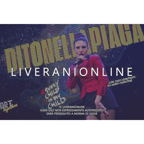 Roma 7 Novembre 2025 "VENART TOGETHER - IL GRANDE CONCERTO D\'ARTE E SOLIDARIETA\'" Nella Foto: Ditonellapiaga Foto credit: Andrea Bracaglia AG ALDO LIVERANI SAS