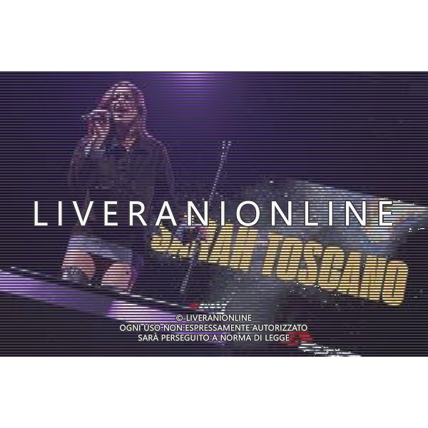 Roma 7 Novembre 2025 "VENART TOGETHER - IL GRANDE CONCERTO D\'ARTE E SOLIDARIETA\'" Nella Foto: Sarah Toscano Foto credit: Andrea Bracaglia AG ALDO LIVERANI SAS