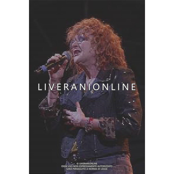 Roma 7 Novembre 2025 "VENART TOGETHER - IL GRANDE CONCERTO D\'ARTE E SOLIDARIETA\'" Nella Foto: Fiorella Mannoia Foto credit: Andrea Bracaglia AG ALDO LIVERANI SAS