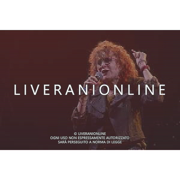 Roma 7 Novembre 2025 "VENART TOGETHER - IL GRANDE CONCERTO D\'ARTE E SOLIDARIETA\'" Nella Foto: Fiorella Mannoia Foto credit: Andrea Bracaglia AG ALDO LIVERANI SAS