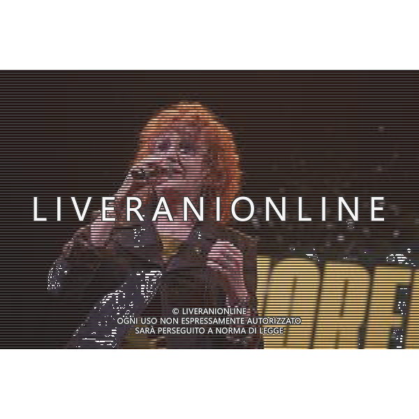 Roma 7 Novembre 2025 "VENART TOGETHER - IL GRANDE CONCERTO D\'ARTE E SOLIDARIETA\'" Nella Foto: Fiorella Mannoia Foto credit: Andrea Bracaglia AG ALDO LIVERANI SAS